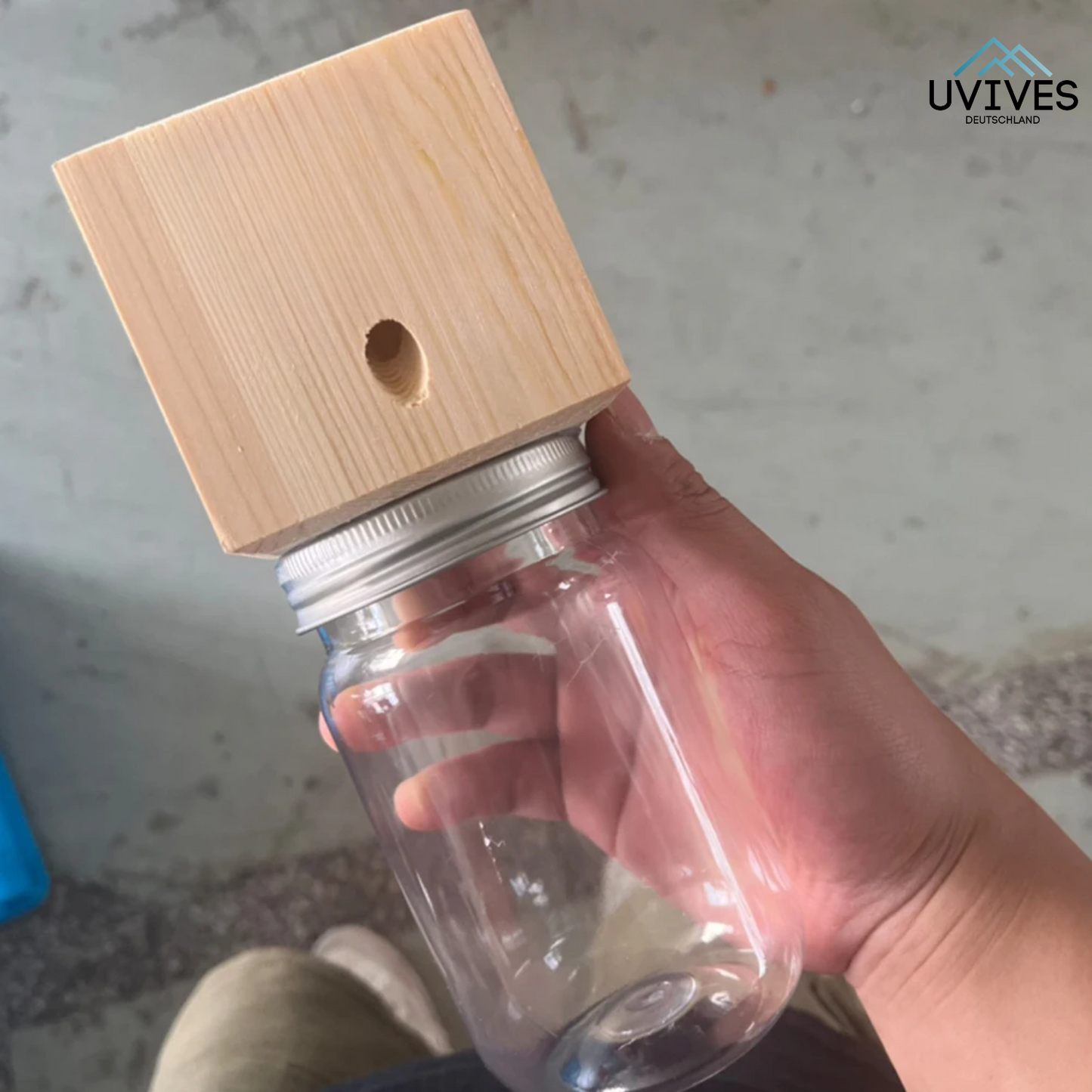 Carvallo – Naturligt skydd för ditt trä!