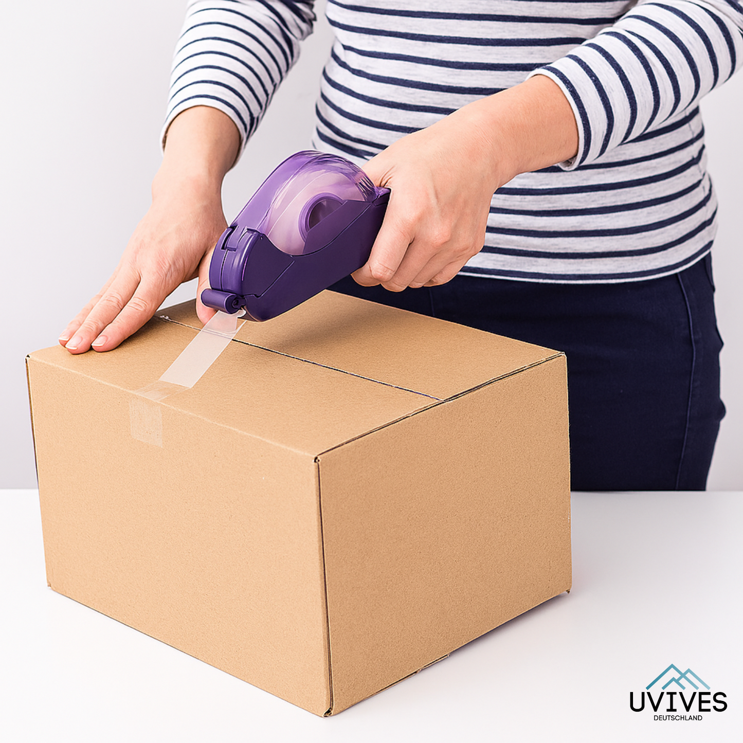 Carvallo – Tejp med ett klick och helt utan stress!