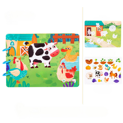 BusyBook - Montessori aktivitetsbok