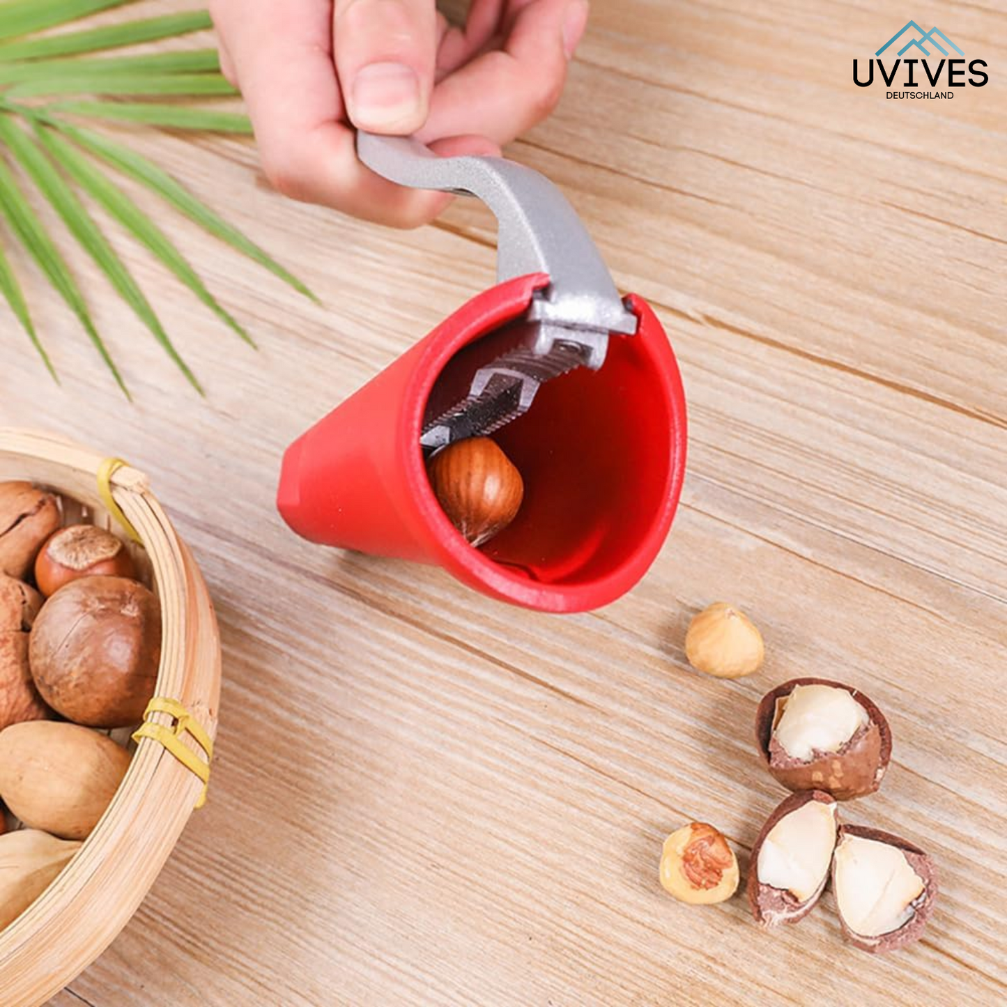 Carvallo | NussMeister – Knäcker varje nöt med minimal kraftansträngning