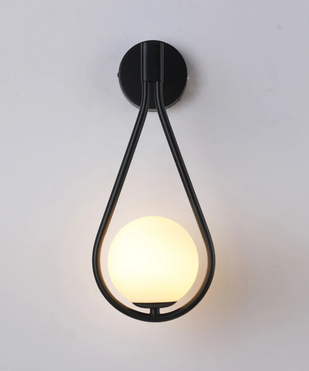 LuminSphere™ - Mid-Century Vägglampa