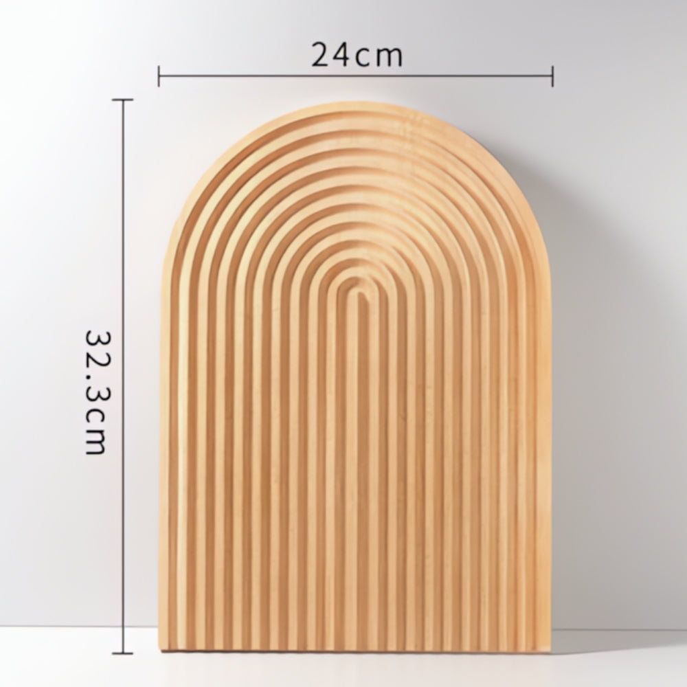 Nordisk Ripple Träbricka