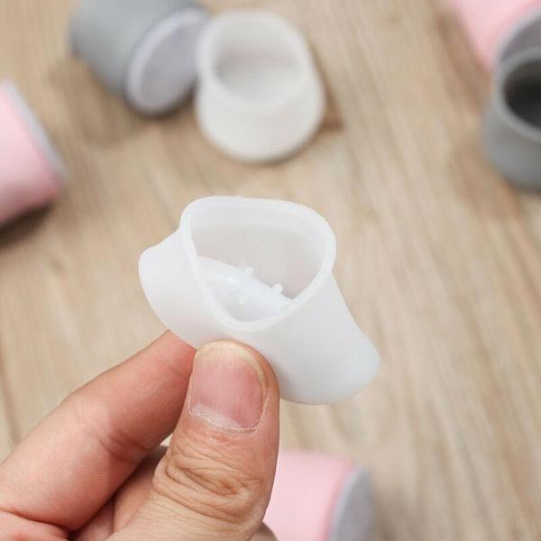 Carvallo | ScratchCare - Silikon-skydd för bord- och stolben