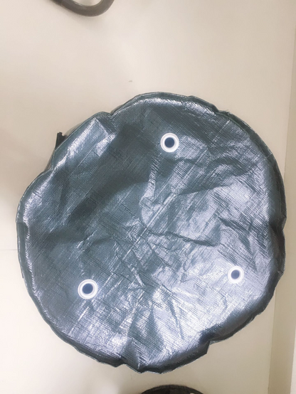 Plantasäck för potatis – Återanvändbar och med fönster