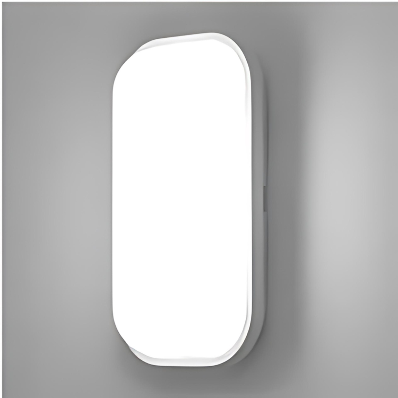 SkyGlow - Fuktbeständig LED vägglampa för utomhusbelysning