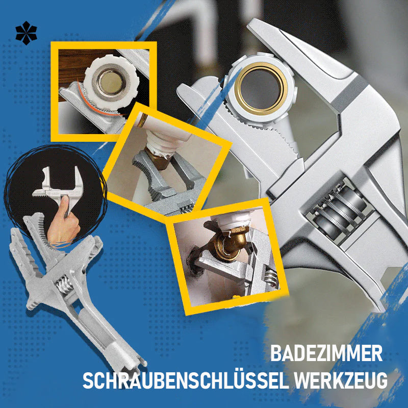 Carvallo - Multifunktionellt badrumsnyckelverktyg