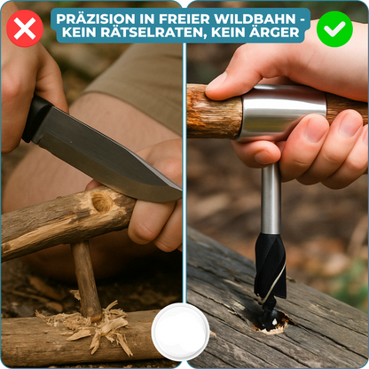 DrillMate™ - din ultimata överlevnadsborrare för utomhusbruk