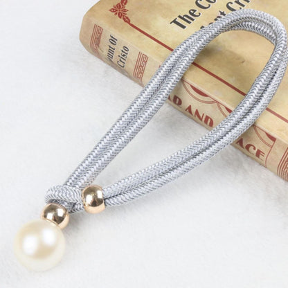 Lustrous Pearl Gardinband | 2 Delar Set