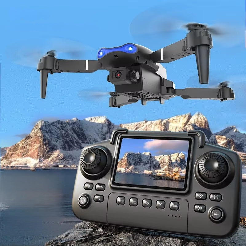 SkyLens – Drone med 4K kamera och hindringsundvikelsessystem