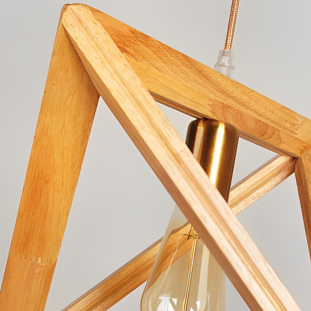 ScandiLume - Geometrisk skandinavisk hänglampa för en modern och mysig atmosfär