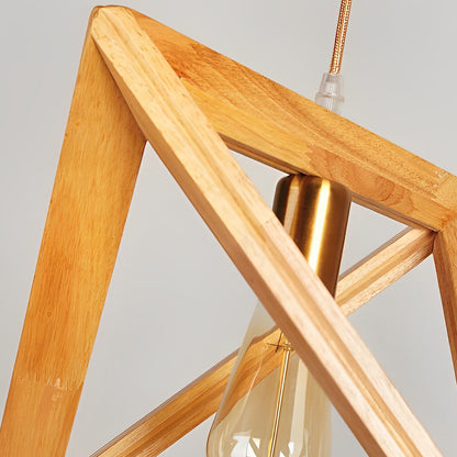 ScandiLume - Geometrisk skandinavisk hänglampa för en modern och mysig atmosfär