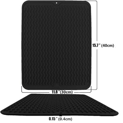 Snabb Flow Silikon Köksmatta