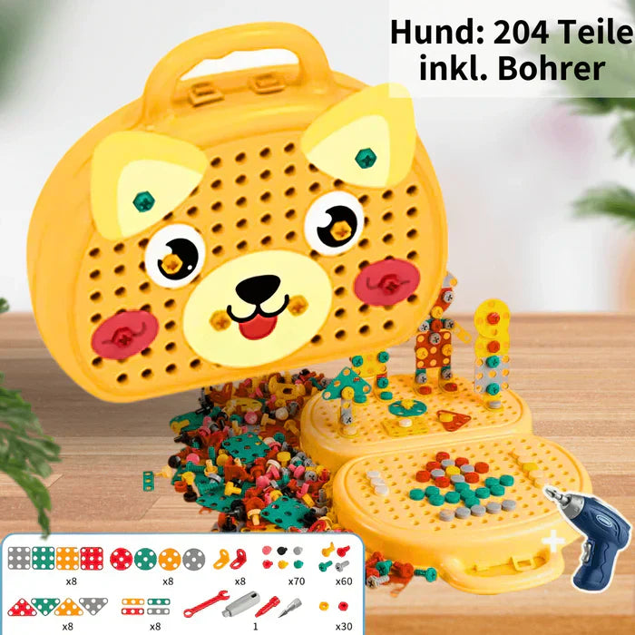 Carvallo - Montessori Kreativ leksakskista