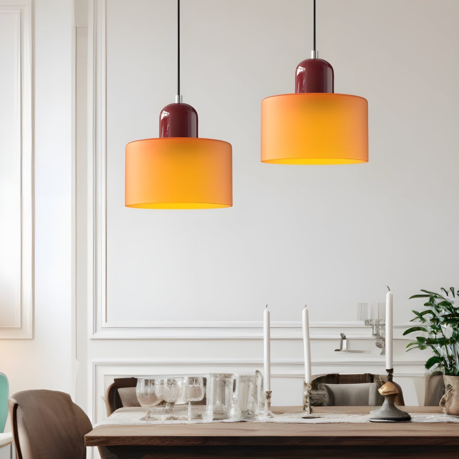 LumiLine Light - Nordisk Glaspendellampa
