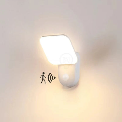 MotionGlow – Smart LED-vägglampa med rörelsesensor för handsfree och effektiv belysning