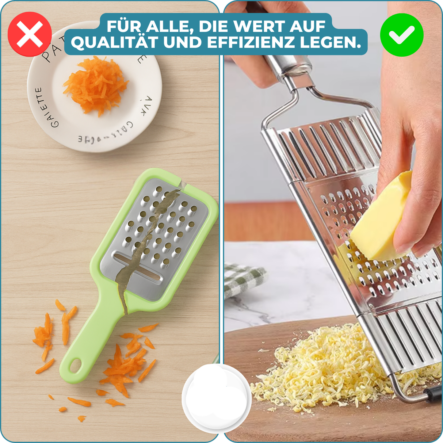 Carvallo – Skär din grönsaker 8× snabbare & effektivare