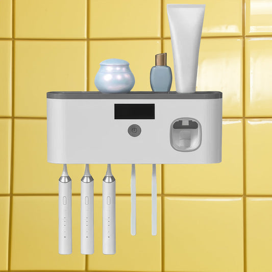 Carvallo – Hygienisk tandborsthållare med smart dosering!