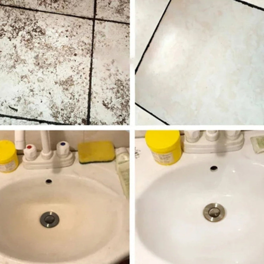 PureShine - Snabbverkande badrumsrengöring för kakel, glas och avlägsnande av kalk