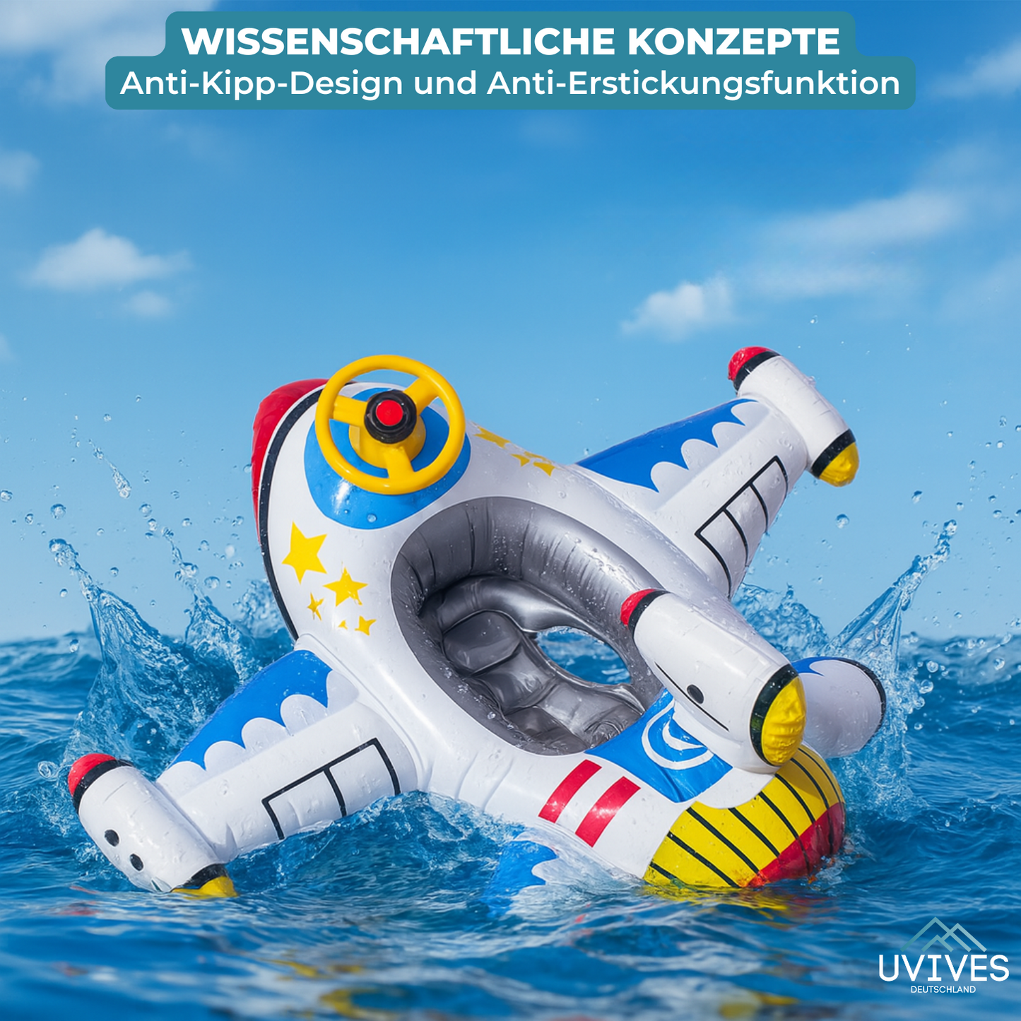 Carvallo – Planschen. Flyga. Barnskratt.