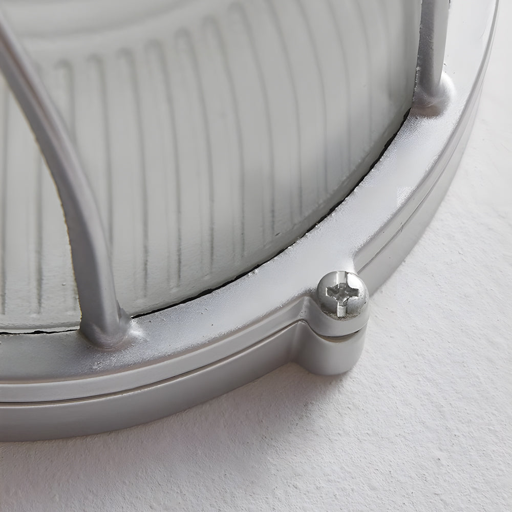 Carvallo - Industriella vägglampor med frostat glas för mjukt ljus