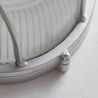 Carvallo - Industriella vägglampor med frostat glas för mjukt ljus