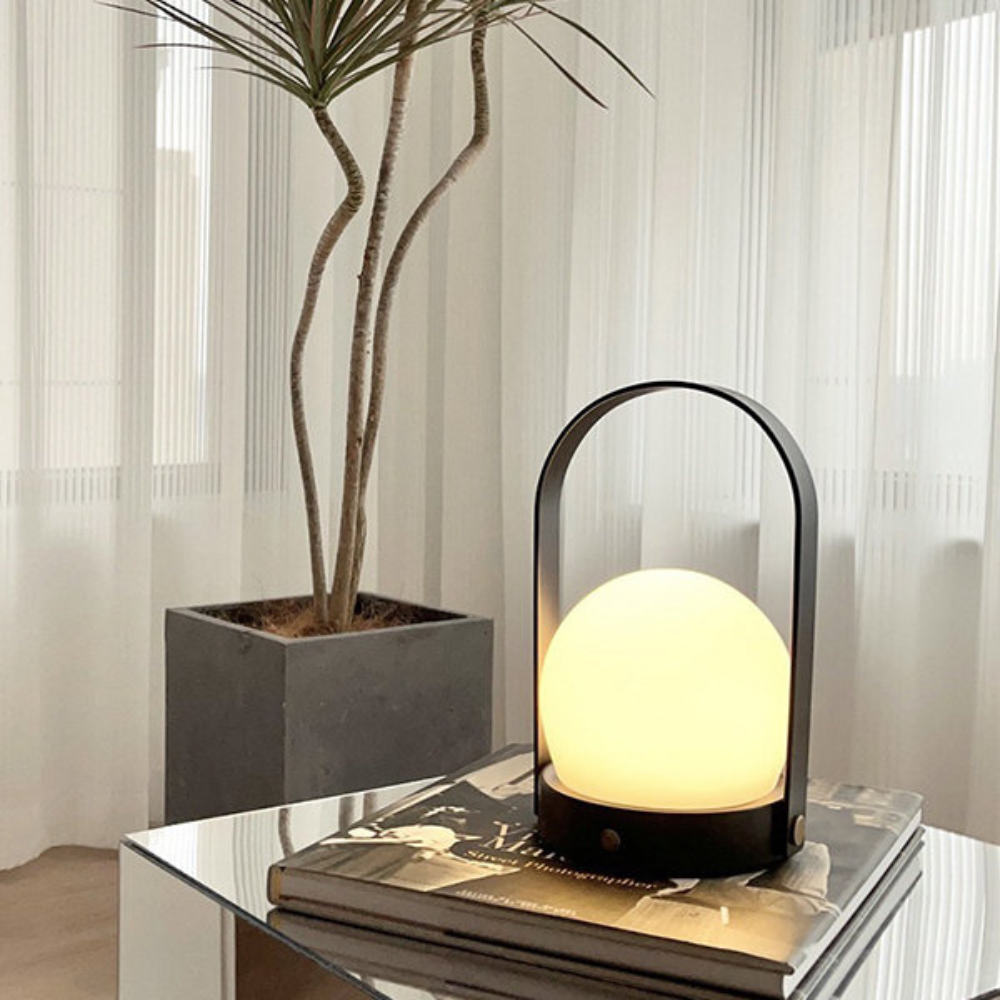 Royelux La Lanterne de Carrie Trådlös Pendellampa - Bärbar LED-lampa med Justerbar Ljusstyrka