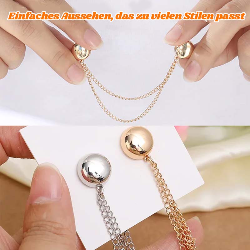 Carvallo Magnetiska Klädhängare | Knytfri &amp; Skonsam mot Tyger | För Kläder, Sjalar &amp; Accessoarer | Perfekt för Garderob &amp; Resor