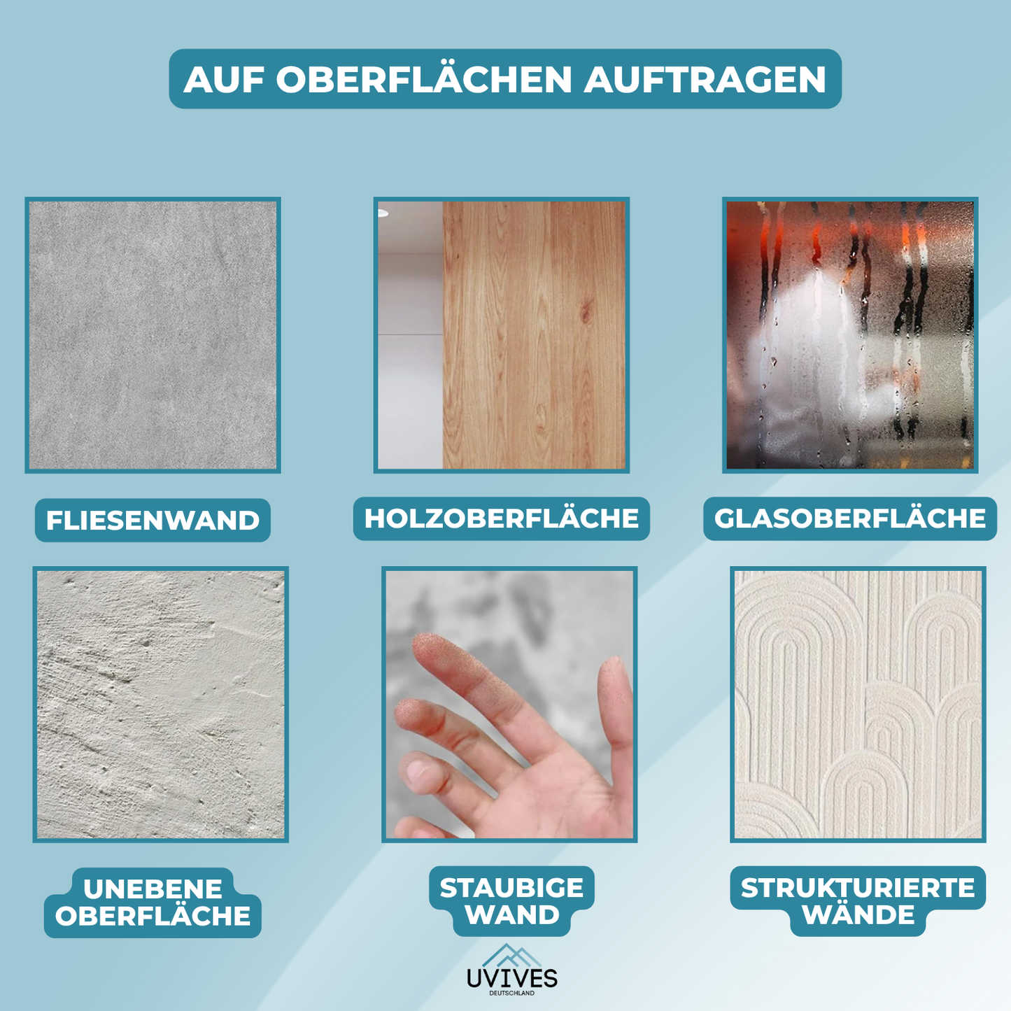 Carvallo – Säkert spegla. Enkelt klistra.