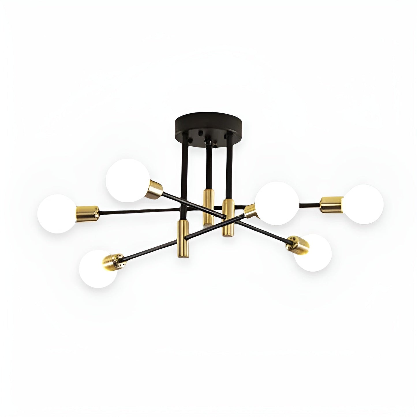 TimelessGlow Light – Retro LED Taklampa