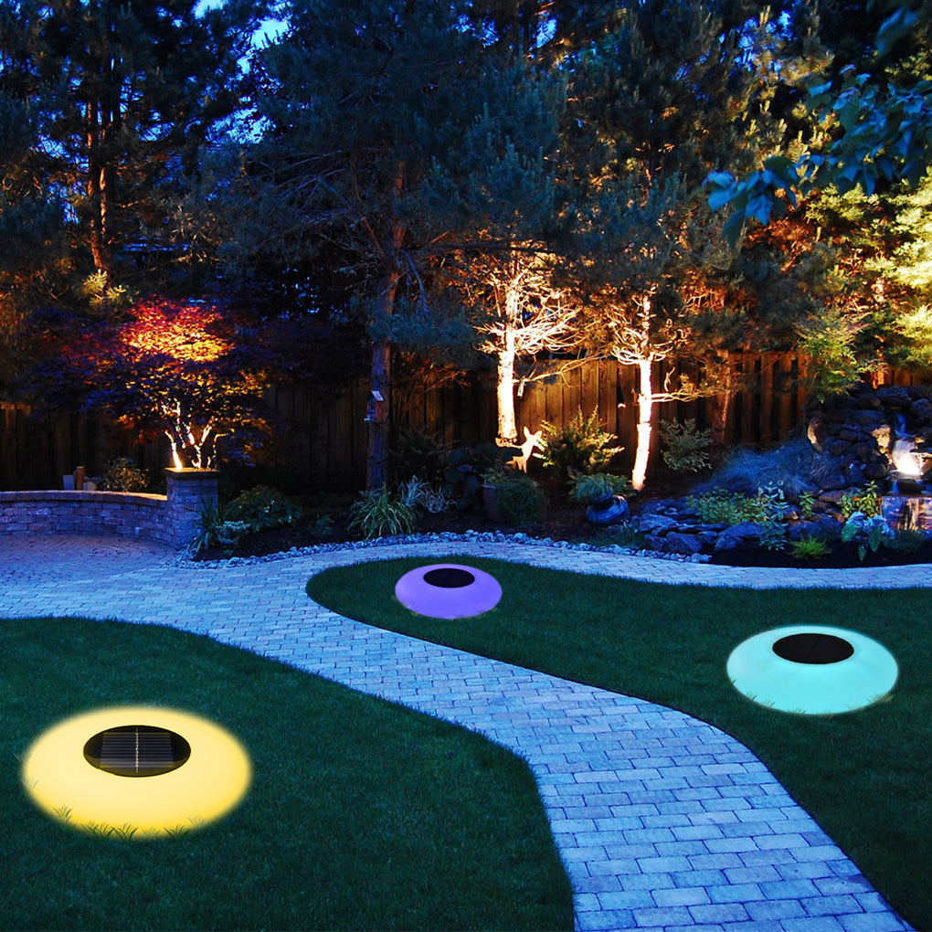 Utomhus LED Flytande Solenergi Poolbelysning