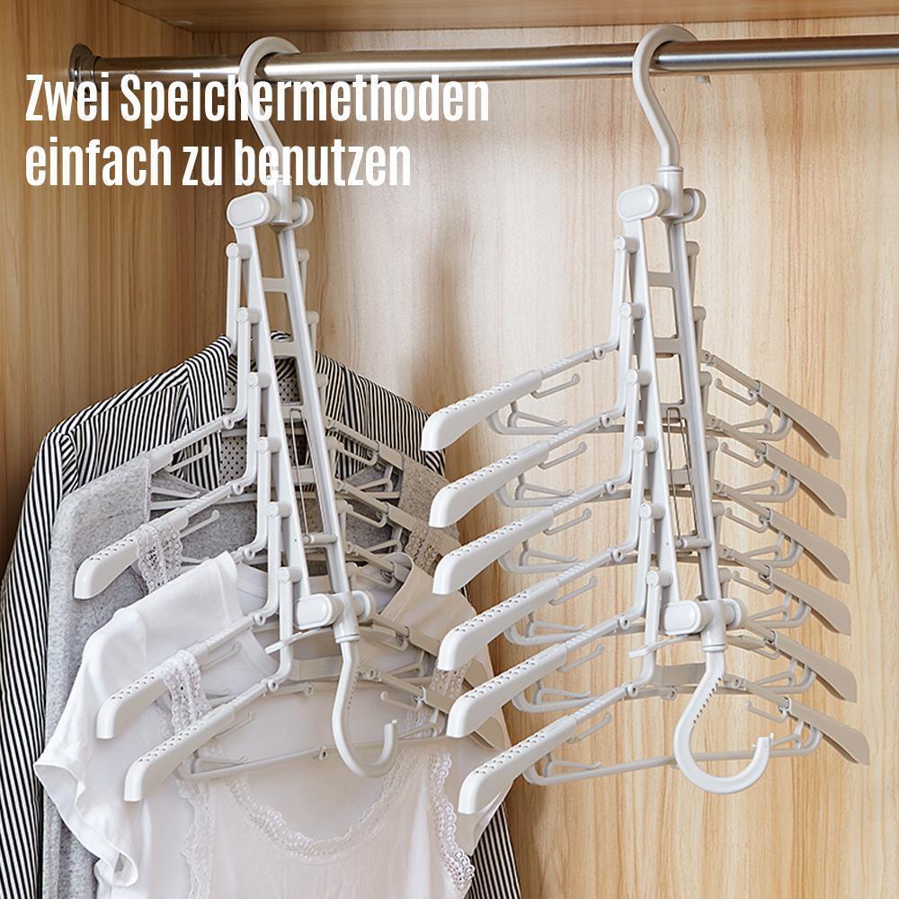 Carvallo - Fällbar klädhängare och byxhängare