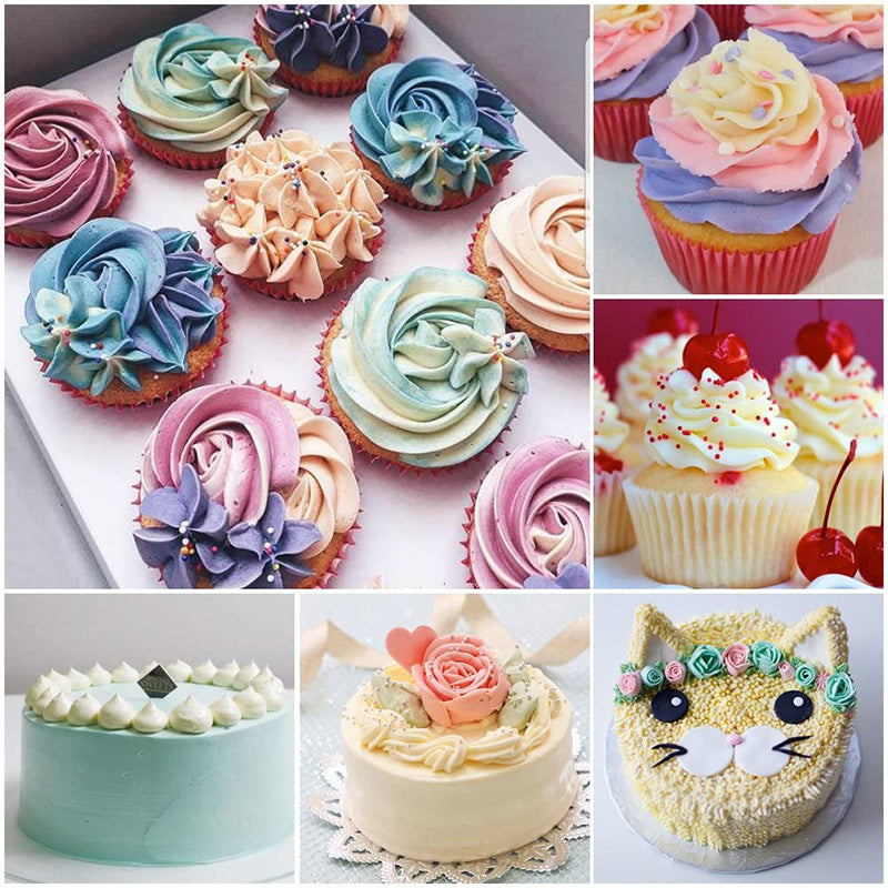 Carvallo - Bakverktyg för rumsdekoration