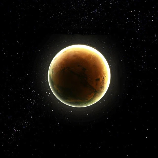 LunaGlow - Modern Månvandlamp