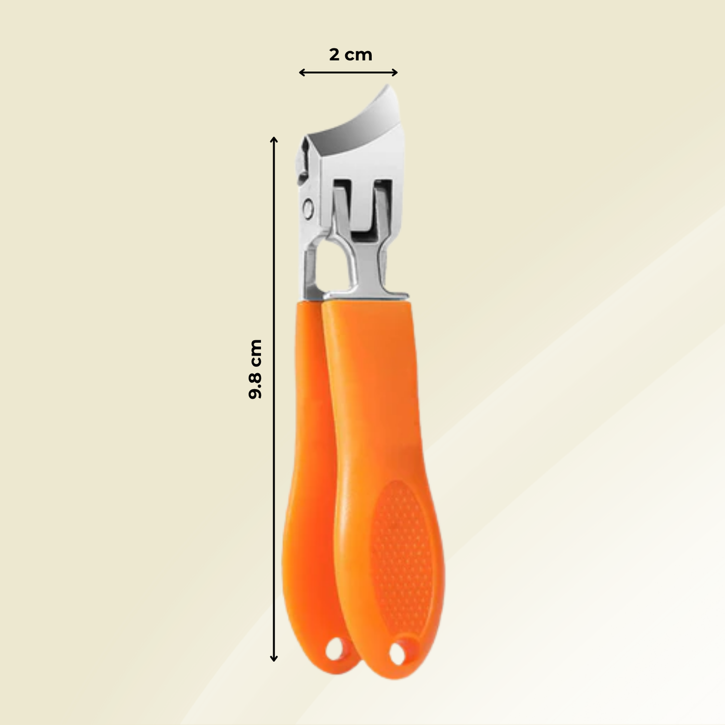 Carvallo WideTrim | Extra bred skäröppning | Antisprutdesign | Rostfritt stål
