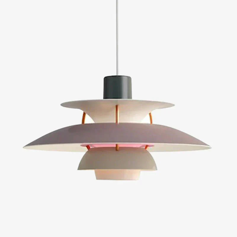 LED Hängande Lampa med Tygskärm