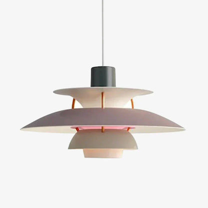LED Hängande Lampa med Tygskärm