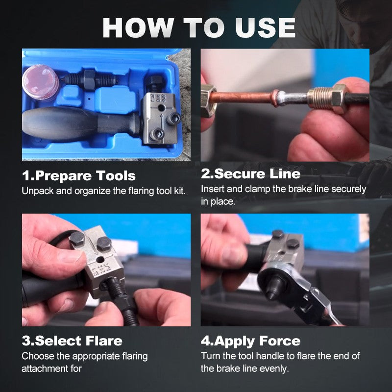 Carvallo - Universal-Bromrörsverktygssats