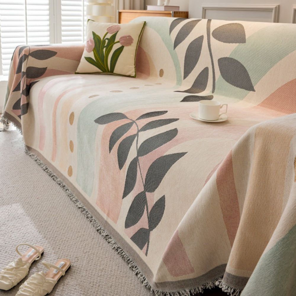 Viskande Viner Sofföverdrag