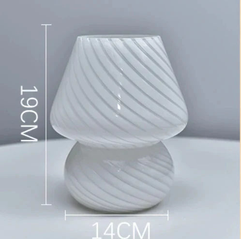 Carvallo - Glasbordslampa