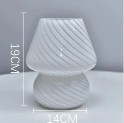 Carvallo - Glasbordslampa