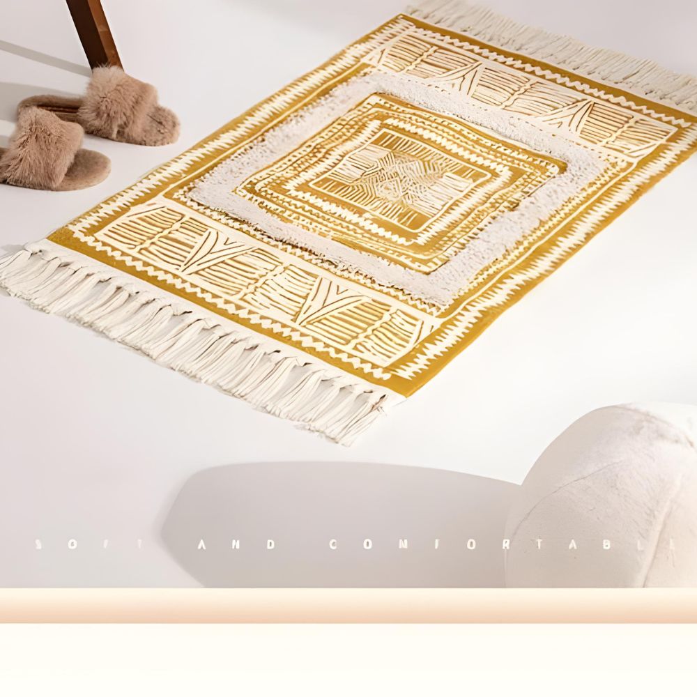 Lustre Fringe Bohemisk Matta