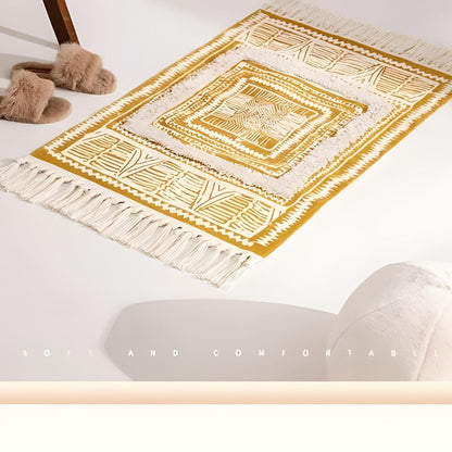 Lustre Fringe Bohemisk Matta