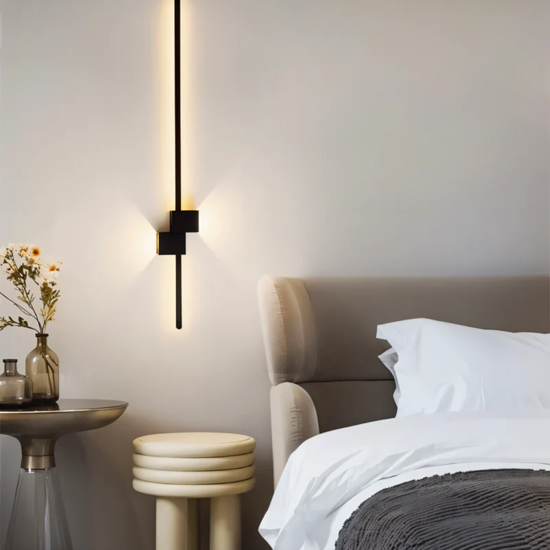Lunexo | Minimalistisk LED vägglampa i modern design