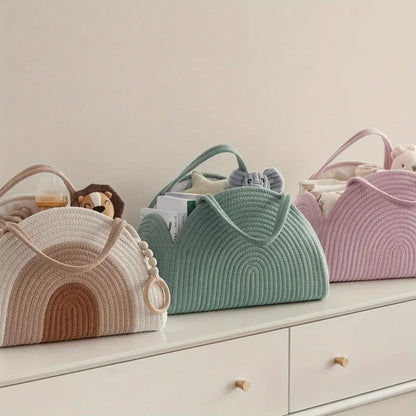 Neutral Ton Babyförvaringsorganisatör