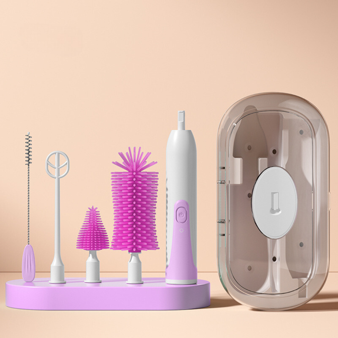 Multifunktionell 6-i-1 Flasketvättare för Barn