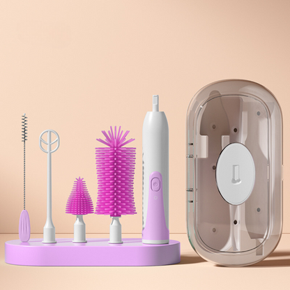 Multifunktionell 6-i-1 Flasketvättare för Barn