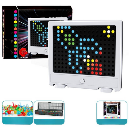 3D Pixelmålning Set för Barn