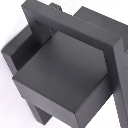 Carvallo - LED vägglampa med himmelsk design, väderbeständig