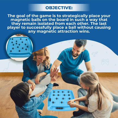 Carvallo - Magnetiskt schack familjespel