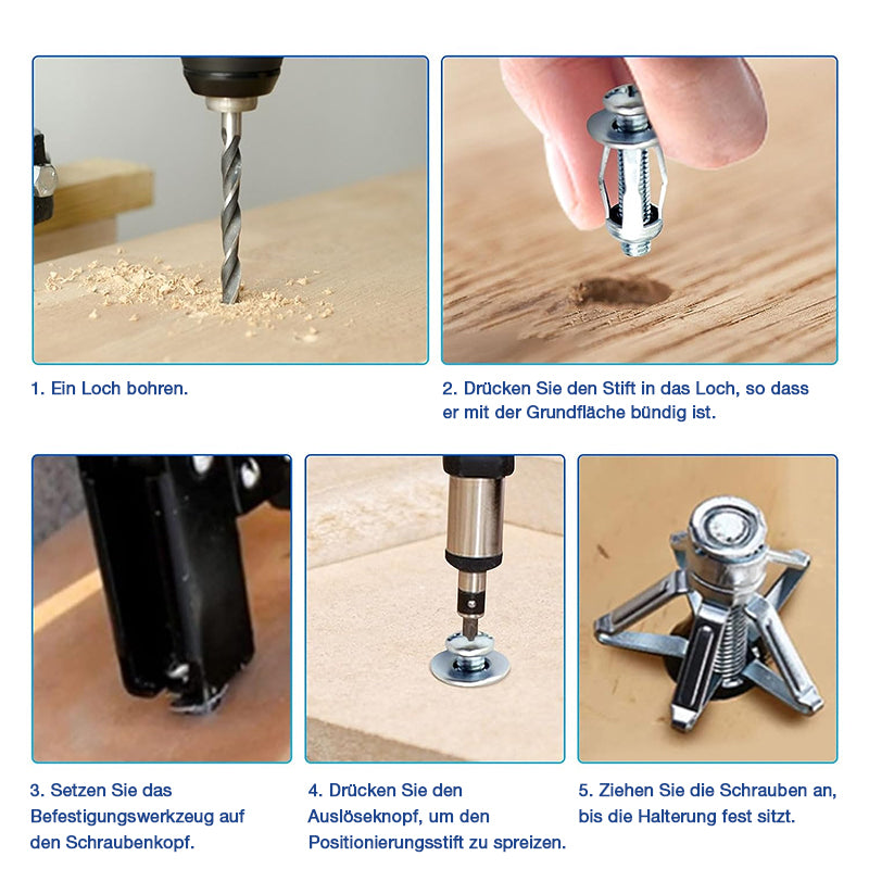 Carvallo | IronBud - Bladnöt av järn